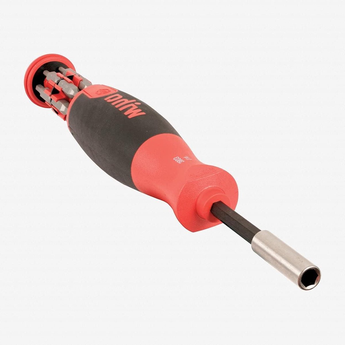 Schroevendraaier Set - Multi Bit - Klus Klussen - Pop-Up Bithouder - 13 Delig - Meerkleurig