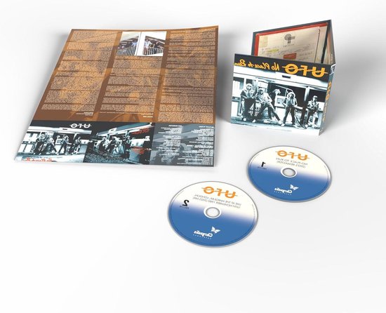 Muziekalbum - Rock CD - Luisterplezier - Geremasterde Editie - 2 Disks - N.v.t.
