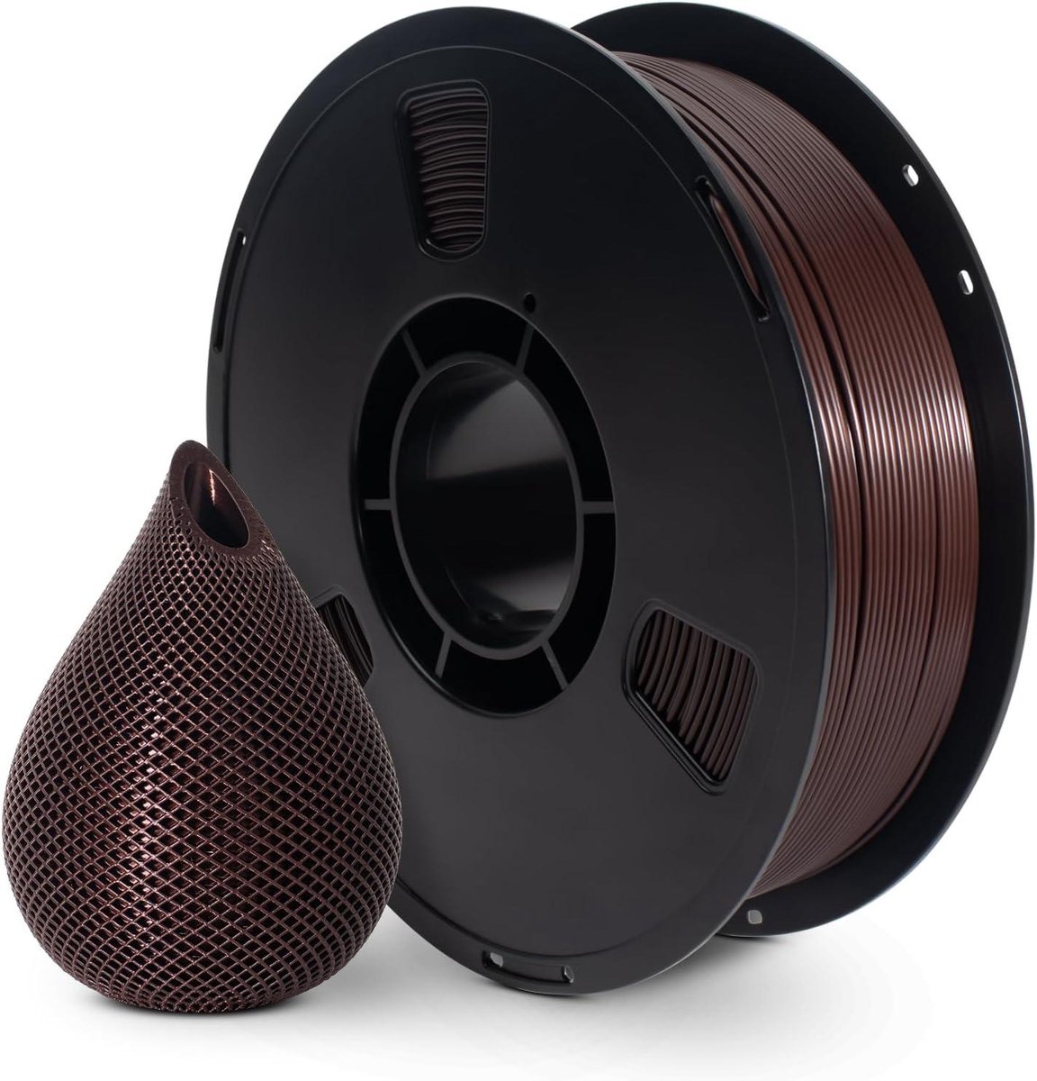 PLA Filament - 3D Printer Filament - 3D Printen - Hoge Dimensionale Nauwkeurigheid - 1.75 mm - Bruin
