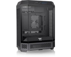 Thermaltake The Tower 600 Mid - PC Case - Behuizing - Gehard Glas - 2x140mm Ventilator - Zwart