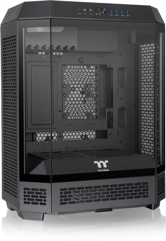 Thermaltake The Tower 600 Mid (Black)