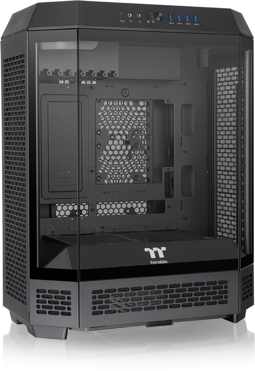 Thermaltake The Tower 600 midi tower behuizing