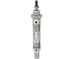 Luchtcilinder - Dubbelwerkend - Industriële Automatisering - Enkele Stang - 125mm Slag - Metaal