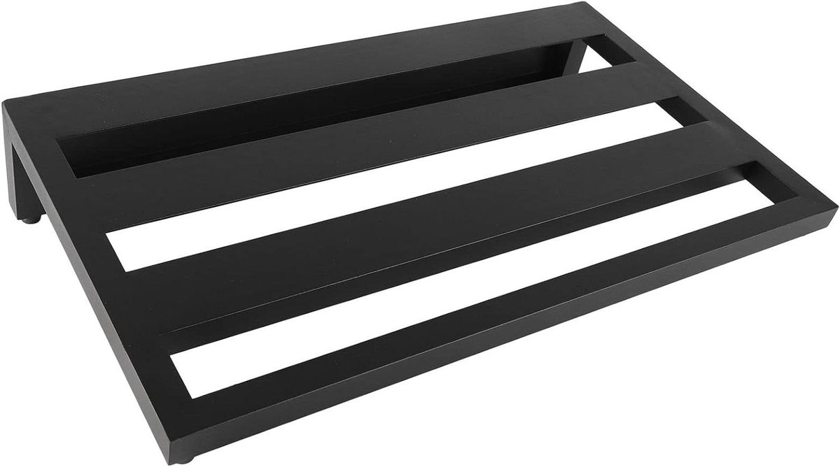 Gitaar Pedaalbord - Effectenbord - Muziek Optredens - Antislip Oppervlak - PB 3 - Zwart