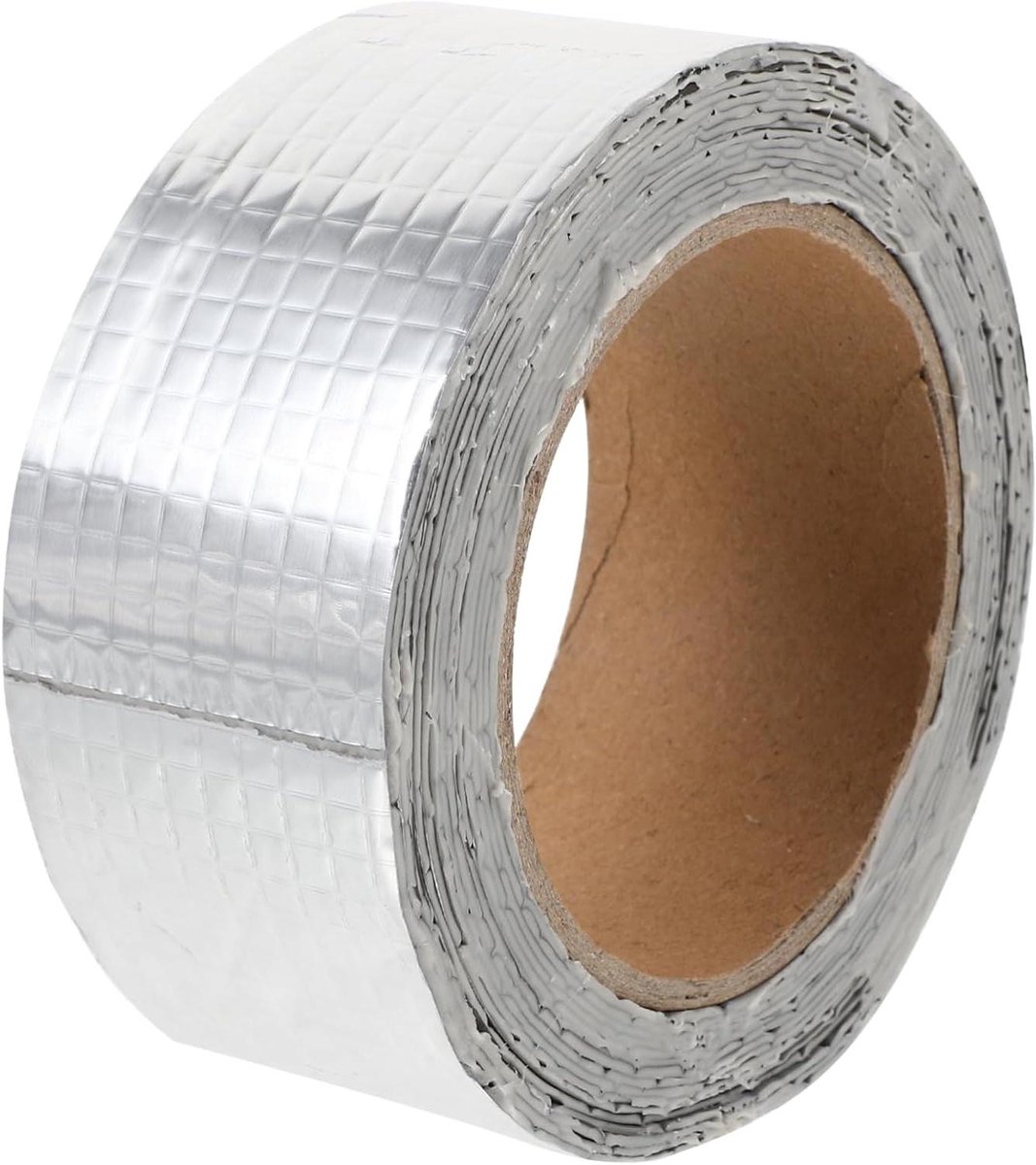 Butyl Afdichtingstape - Reparatietape Lek - Dak Repareren - Sterke Hechting - 500x10cm - Zilver
