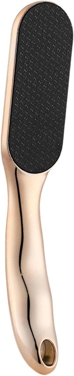 Voetvijl - Hiel Reparatie - Huid Verzorgen - Ergonomisch Handvat - 22 cm - Goud