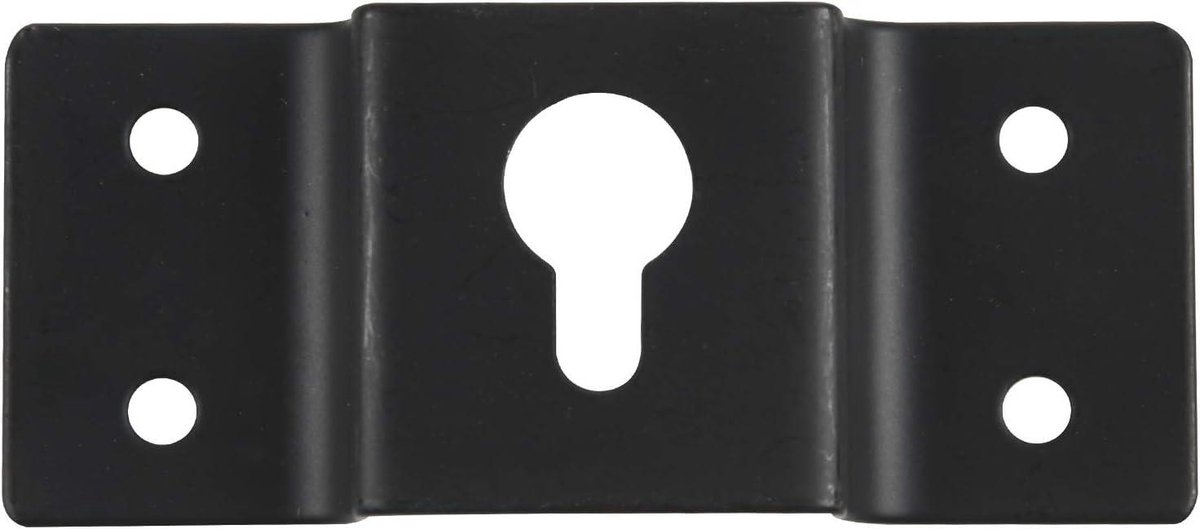 Ophangplaten - Luidsprekerhouders - Audio Ophangen - Verzamel Verpakking - 5 Stuks - Zwart