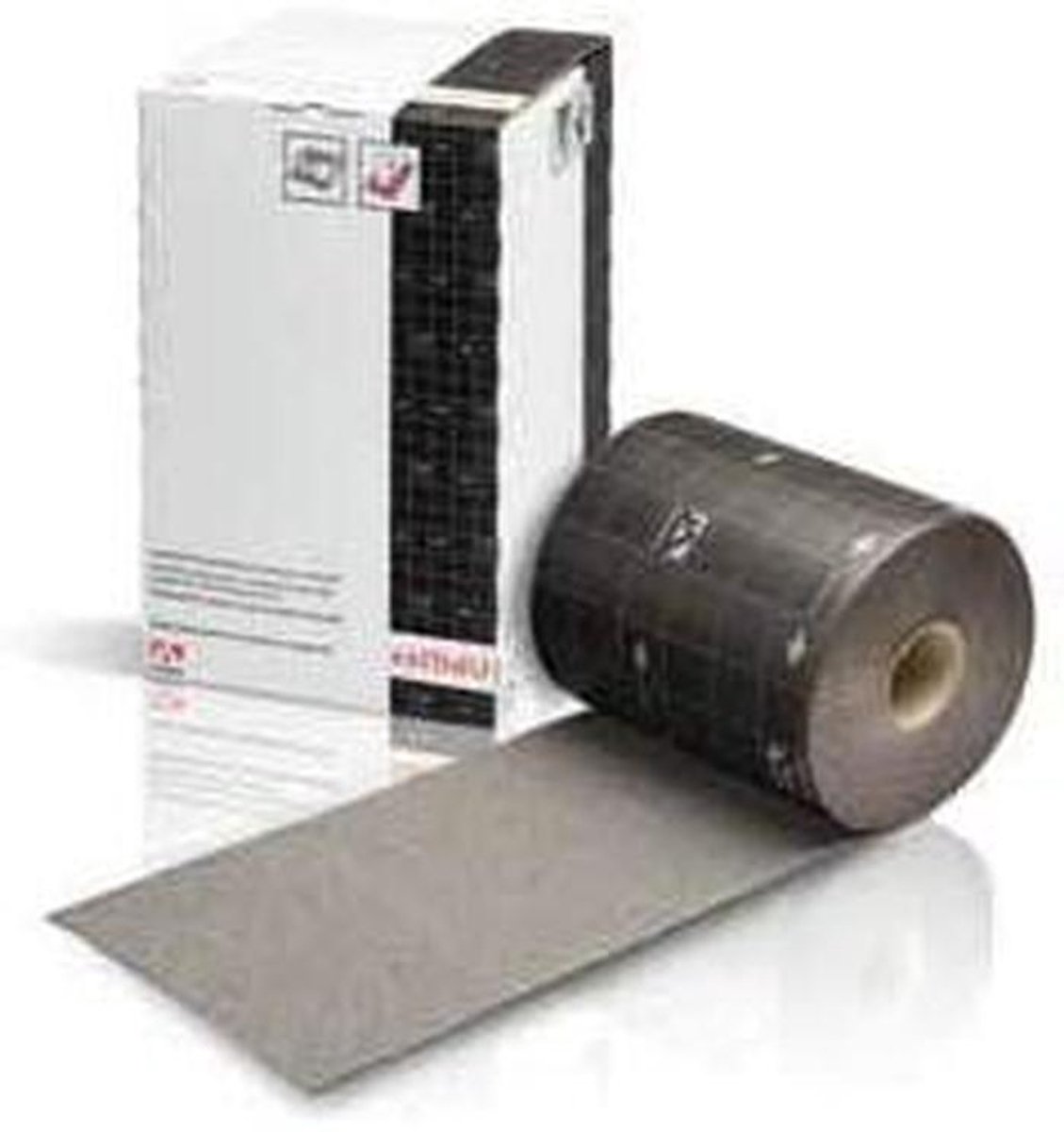 Loodvervanger - Dakbedekking - Dakreparatie - Flexibel materiaal - 400mm rol - Zwart