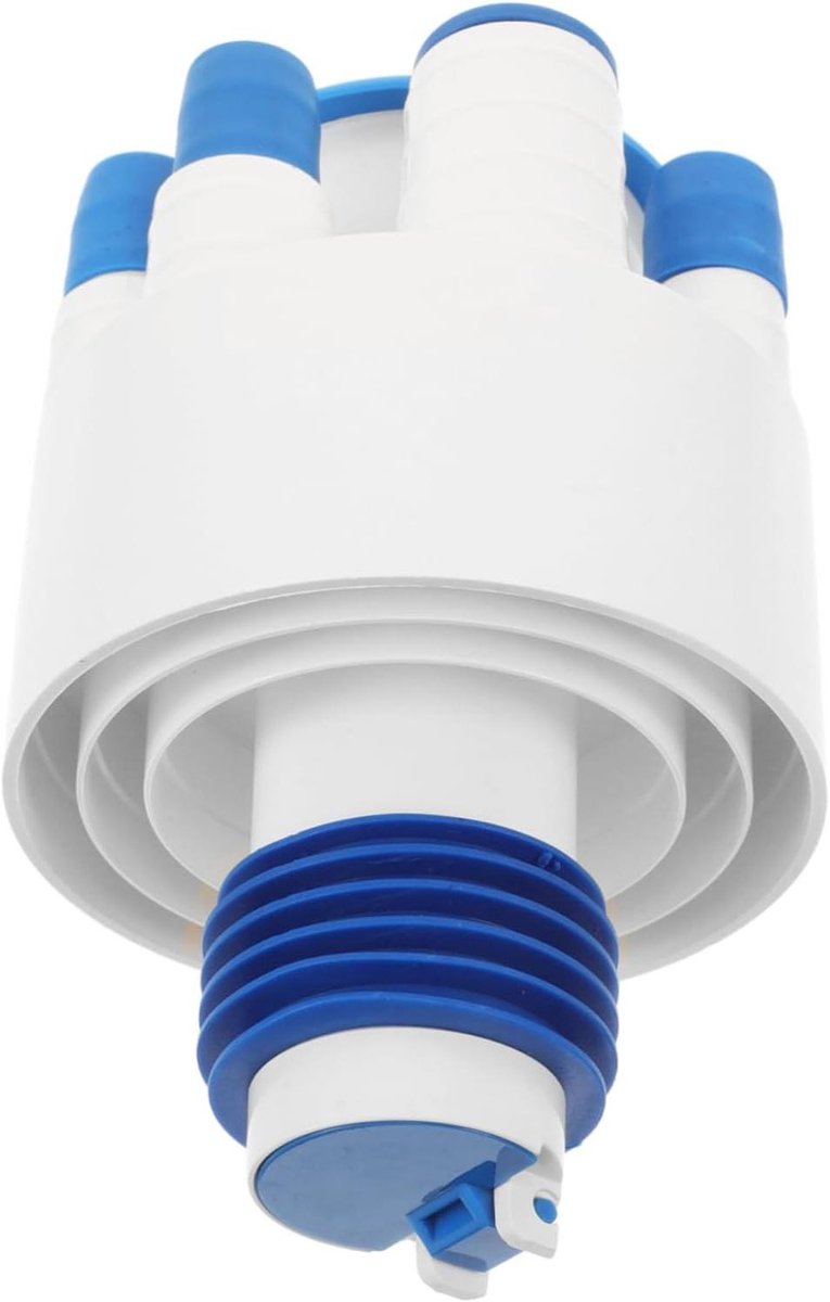 Afvoerafdichting - Rioolring Keuken - Voorkom Geur - Universele Pasvorm - 13 x 7 cm - Multicolor
