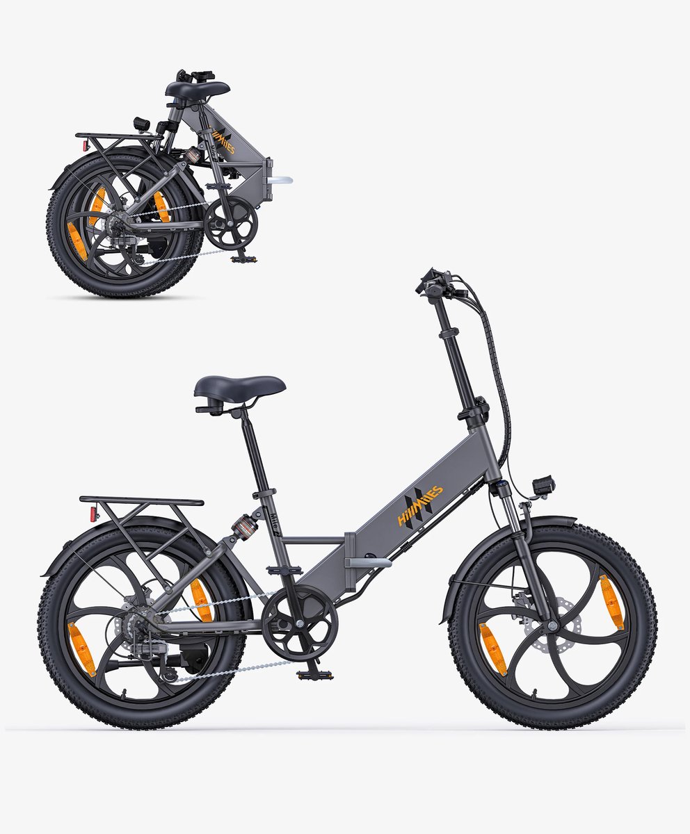 LUMÉ STORE - Elektrische Vouwfiets - 20 Inch - 60KM Actieradius