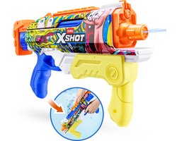 XSHOT Water Spongebob Hyperload Water Blaster by ZURU
