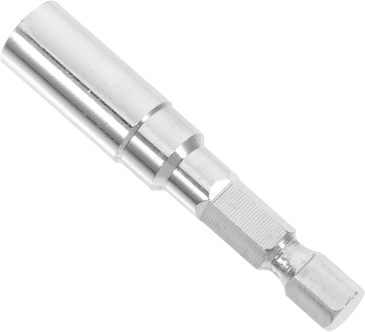 Drumsleutel - Percussie tool - Drum stemmen - Dubbele functionaliteit - 5 cm - Zilver