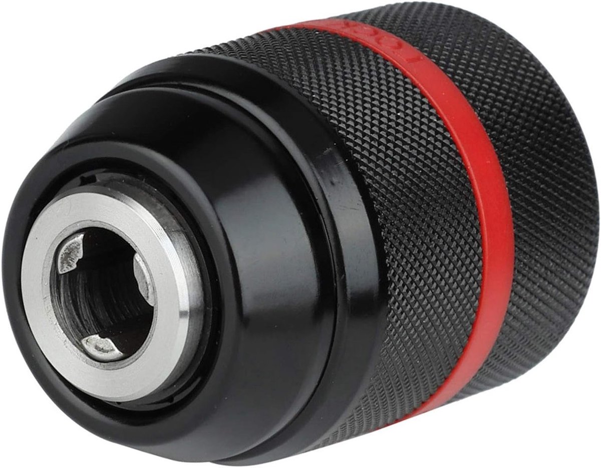 Keyless boorkop 1/2" met 20 UNF montage, zelfspannend, multifunctioneel en geschikt voor diverse boormachines