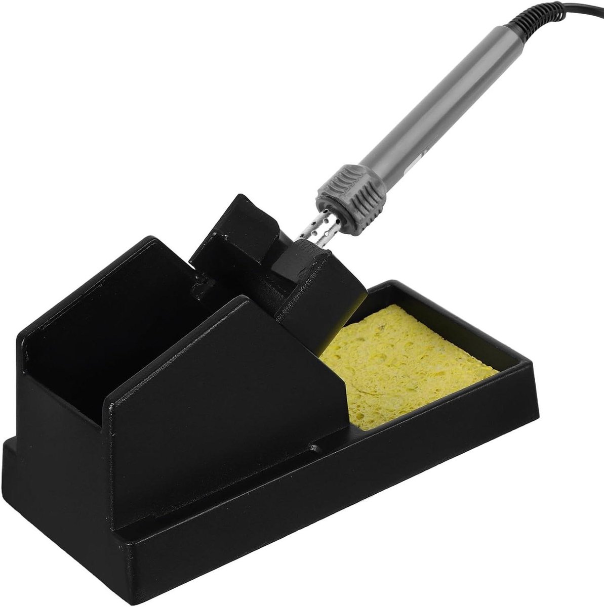 Houten Kunststandaard - Gereedschapshouder - Houtbewerking Hobby - Efficiënte Warmteafvoer - 15.20X7.60X7.20CM - Multi