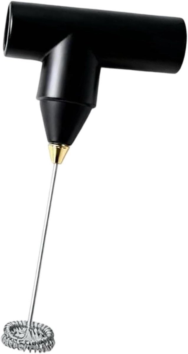 Handmixer Elektrisch - Draadloze Keukenmixer - Thuisbakkerij Keuken - Verwijderbare Accu - 23 cm - Zwart