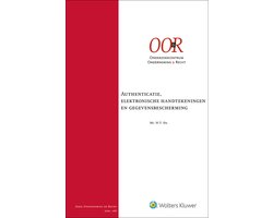 Authenticatie, elektronische handtekeningen en gegevensbescherming