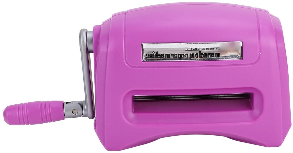 Draagbare Snijmachine - Handmatige Stansmachine - Kaarten Maken - Multifunctioneel Snijden - Compact Ontwerp - Kleurrijk
