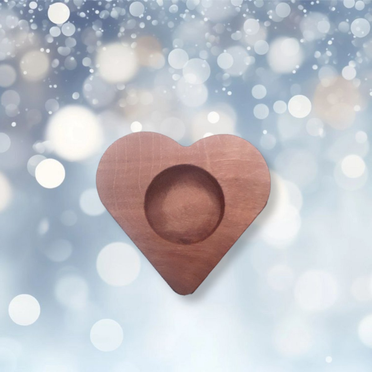 Jacintha's kadowinkeltje - Waxinelichthouder hartje - waxinelichthouder - kerst - cadeau