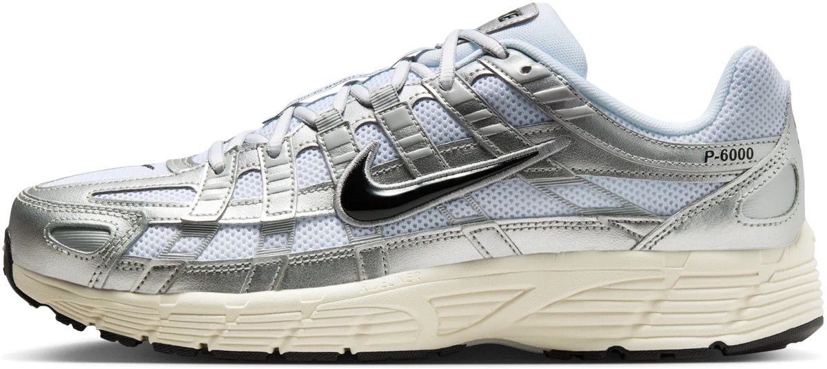 WHITE METALLIC SILVER
