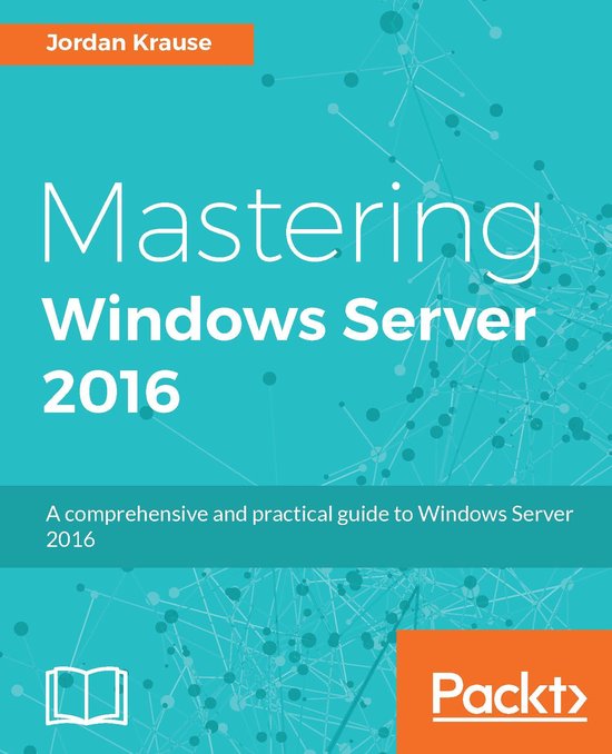 Mastering Windows Server 2016 - cover