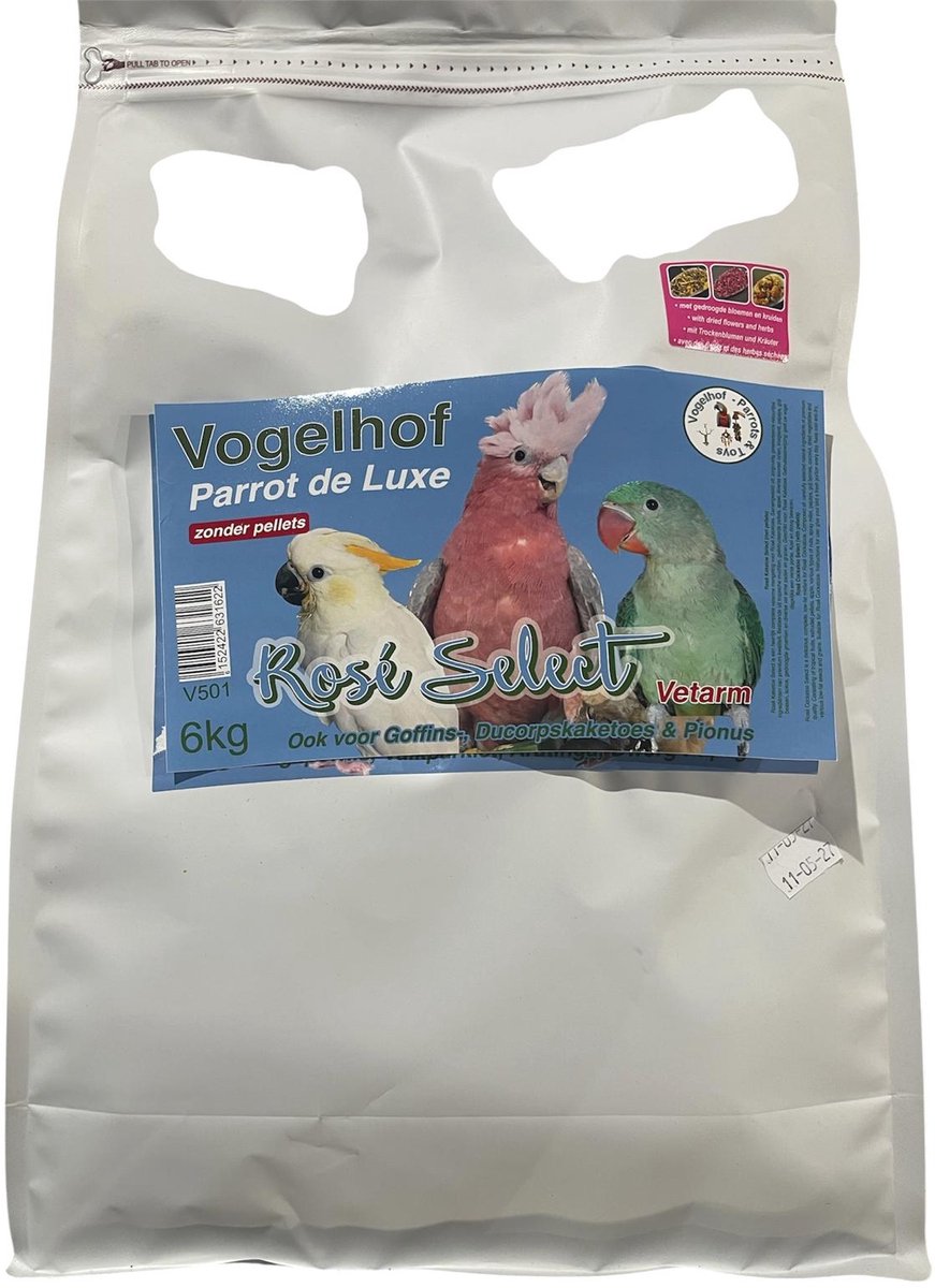 rose select navulverpakking 6 kg zonder pellets