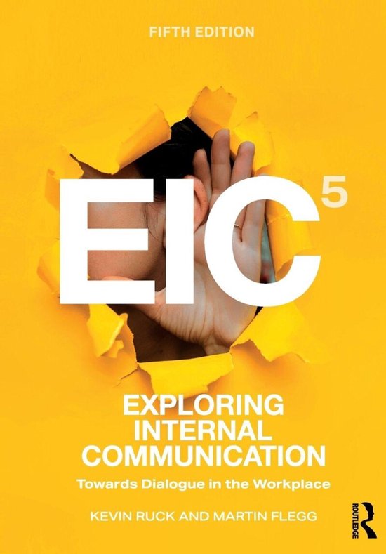 Exploring Internal Communication - cover