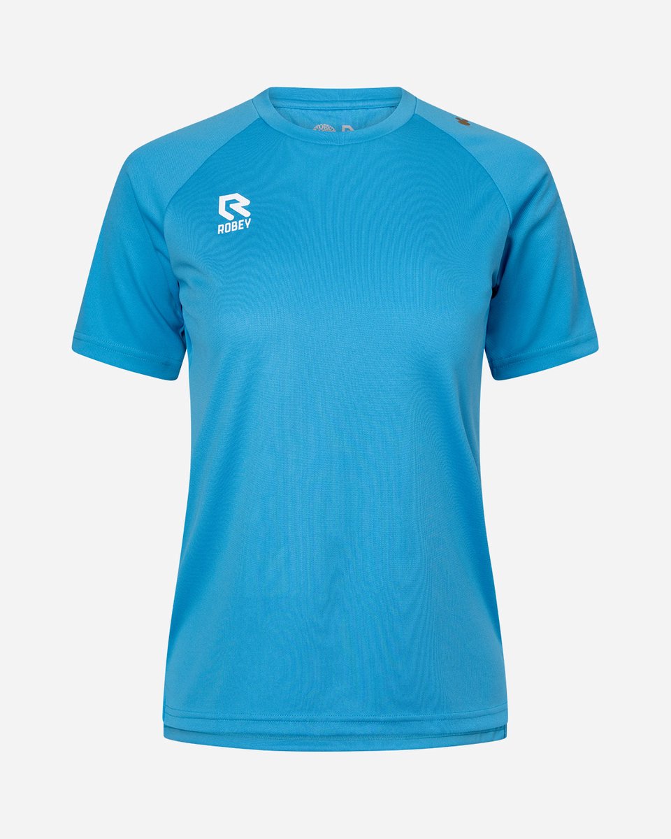 Robey Tennis Club Tee Women - Hemelsblauw - 140