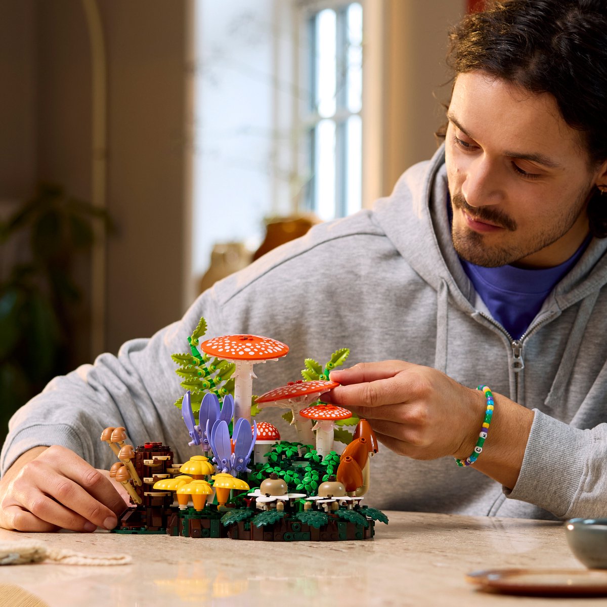 LEGO® Botanicals Bospaddenstoelen - 11505 – foto 7