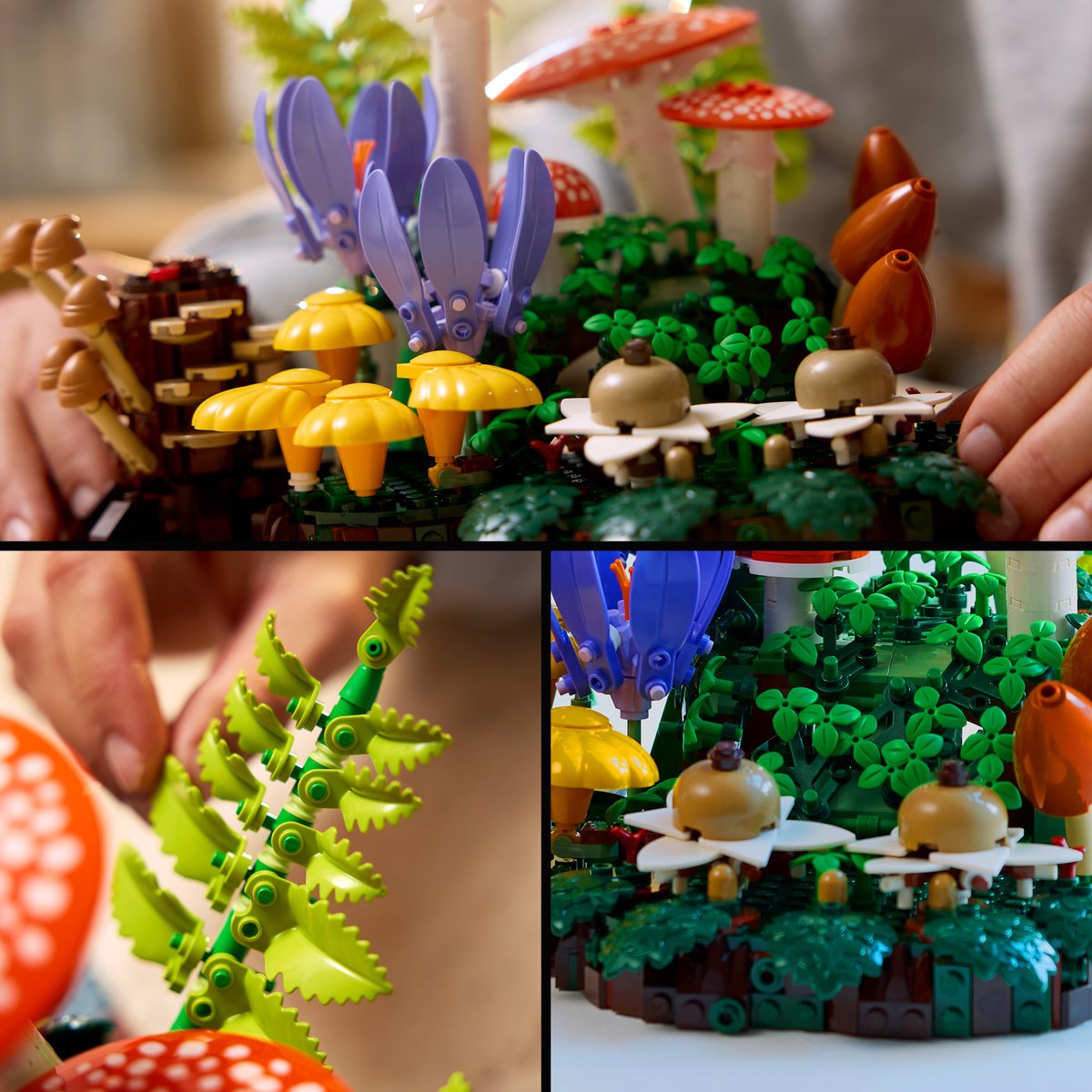 LEGO® Botanicals Bospaddenstoelen - 11505 — afbeelding 4