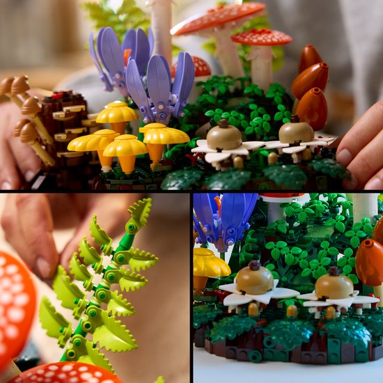 LEGO® Botanicals Bospaddenstoelen - 11505