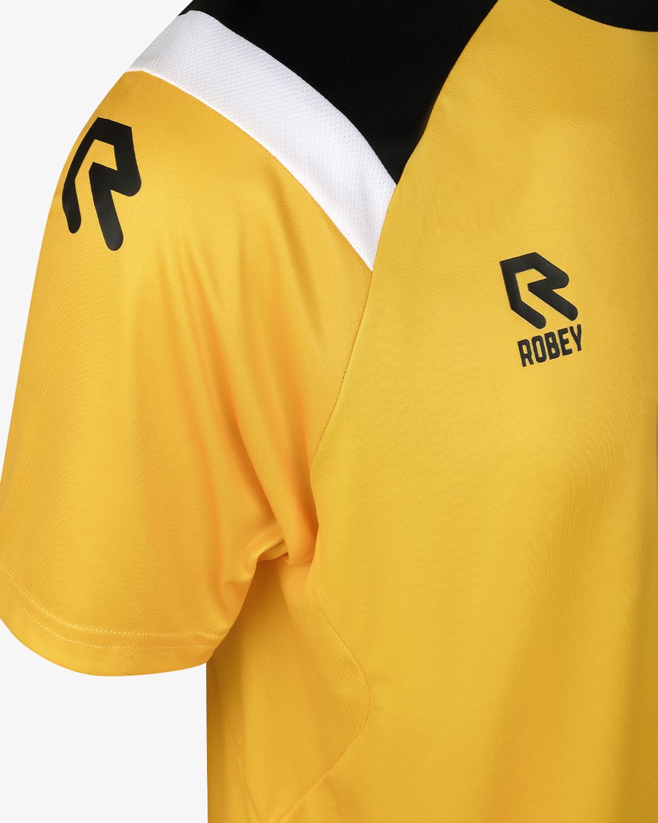 Robey Control Shirt - Geel - M
