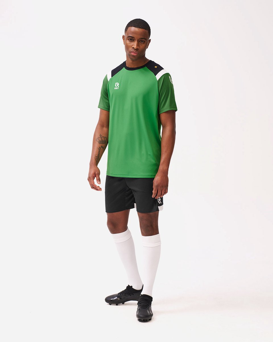 Robey Control Shirt - Groen - 116