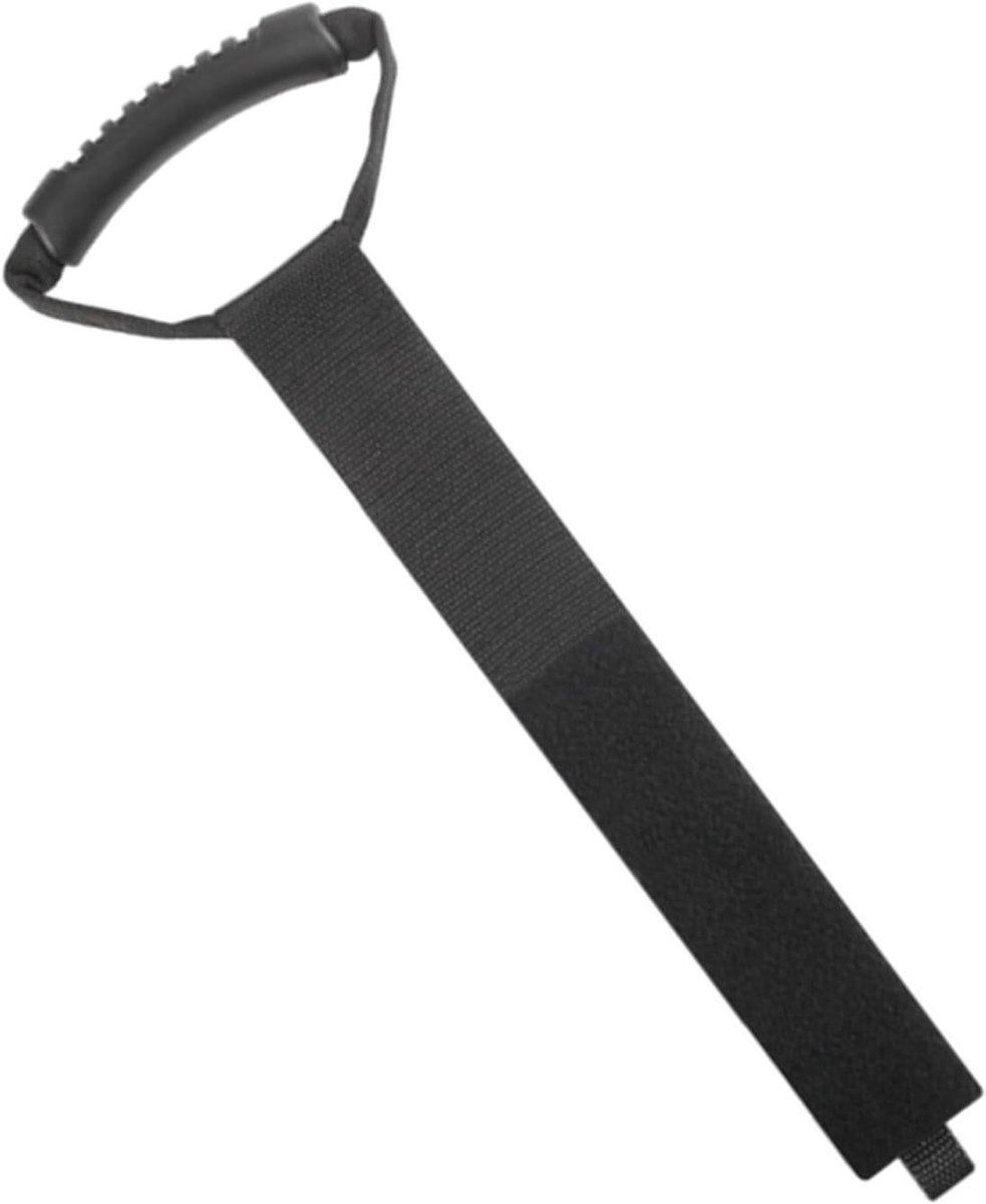 Opbergriemen - Kabelhouder Organizer - Ruimte Organiseren - Verstelbare Banden - 71 cm - Zwart