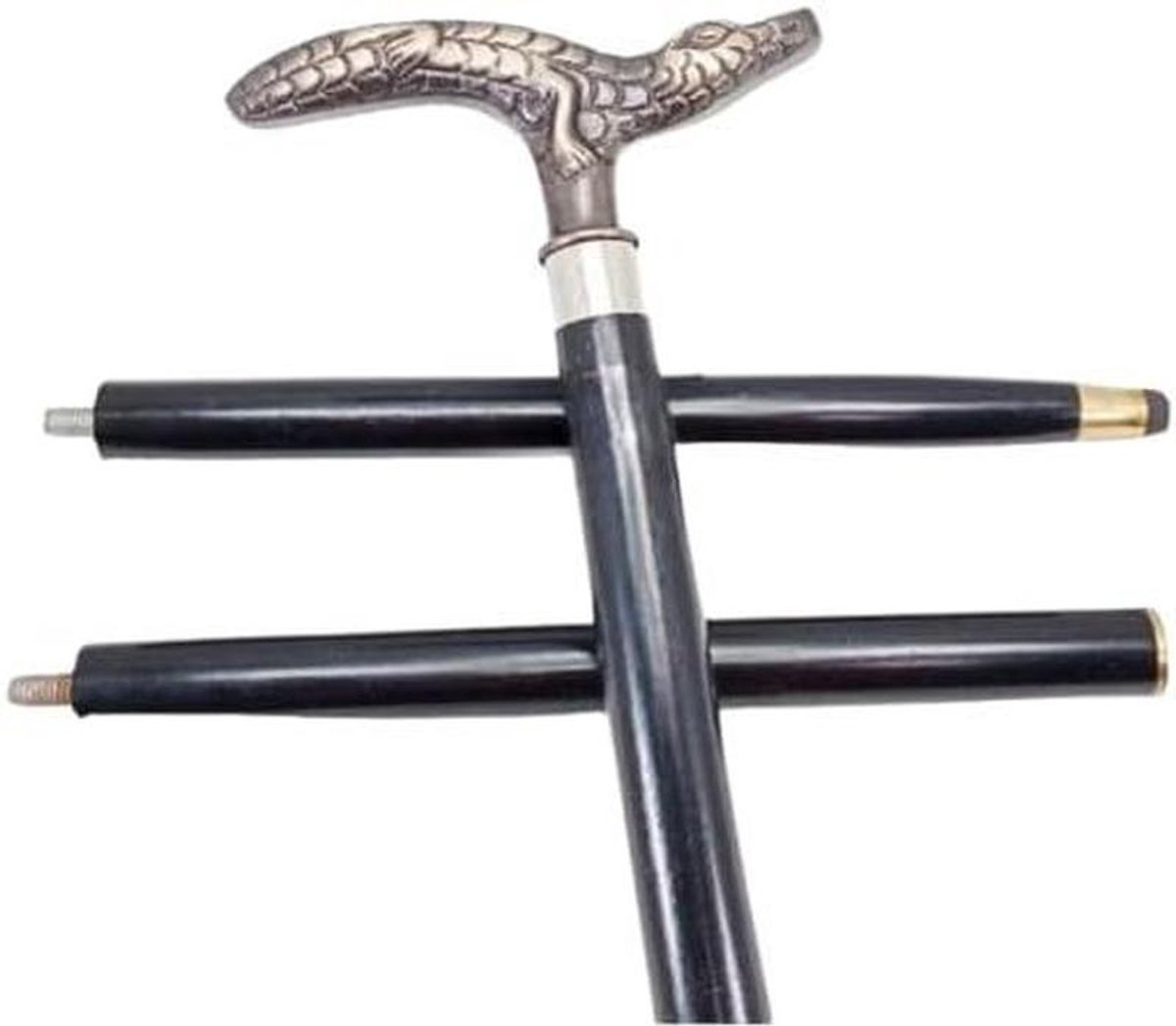 Wandelstok - Stok - Dagelijks gebruik - Handgemaakt design - 36 tot 37 inch - Bruin