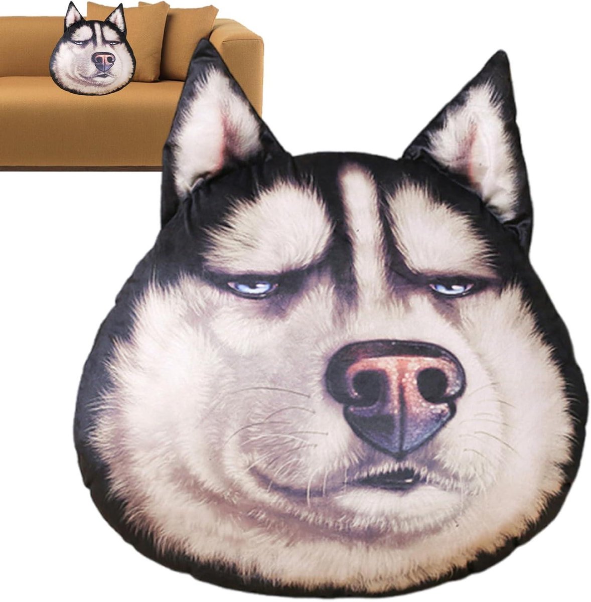 Hondenkussen Pluche - Dierenkussen Zacht - Decoratie Woonkamer - Hoge Veerkracht Vulling - 40 cm - Stijl A
