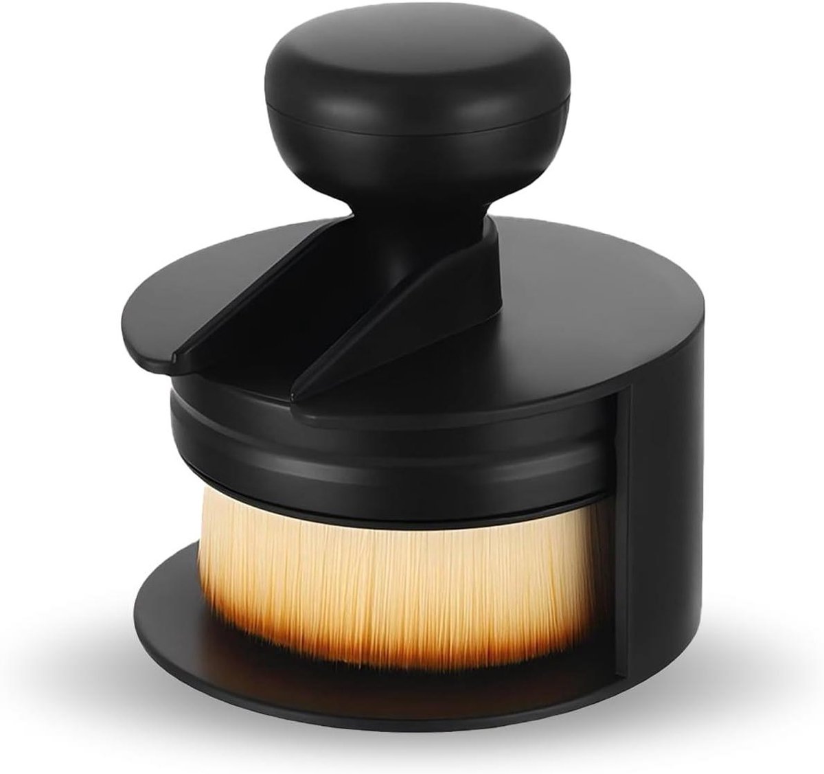 Band Glans Applicator - Detailing Borstel - Auto Onderhoud - Vermindert Productverspilling - 1.95 x 2.5 Inch - Koffie
