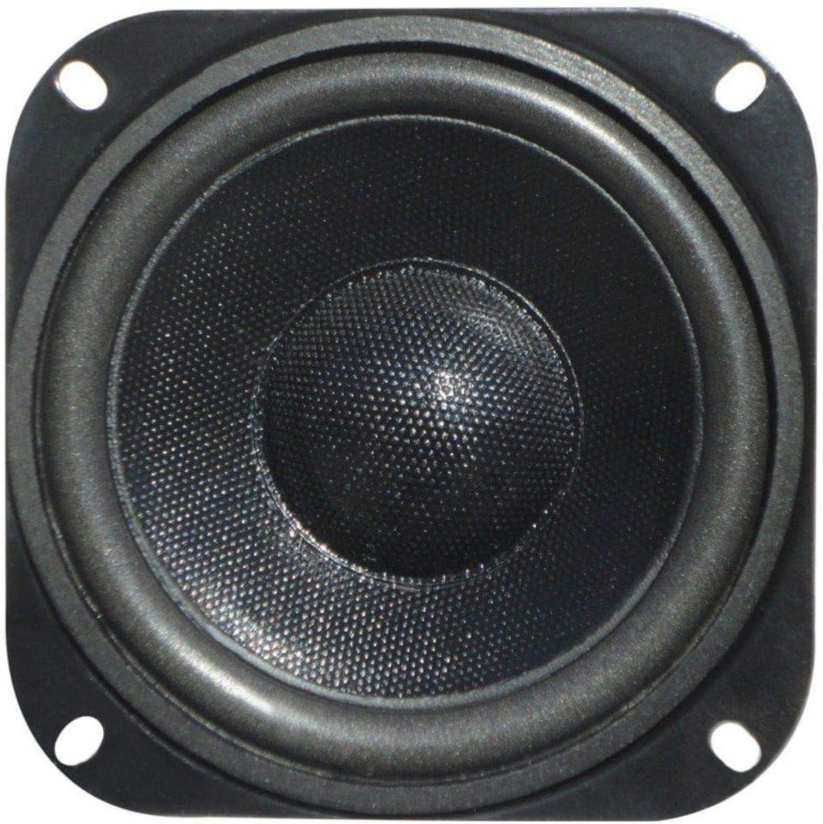 Luidspreker Woofer - Middenkanaal speaker - Muziek Luisteren - Krachtig Geluid - 10 cm - Zwart