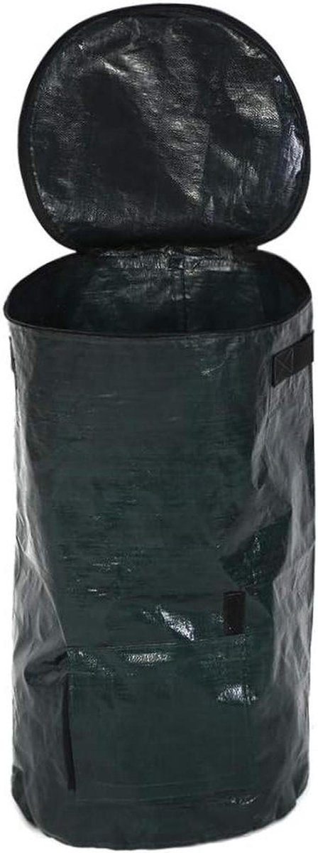 Compostzak voor Keuken- en Tuinafval - Duurzaam en Herbruikbaar - 35x60 cm - Milieuvriendelijk - Perfect voor Afvalscheiding - Ideaa
