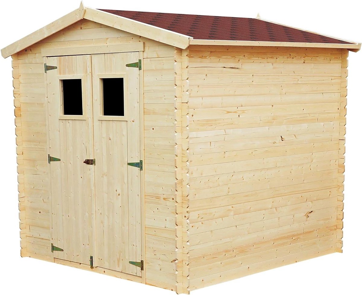 Bitumen Dakshingles - Dakbedekking - Tuinhuis Afwerken - Weerbestendig - 3 m2 - Rood