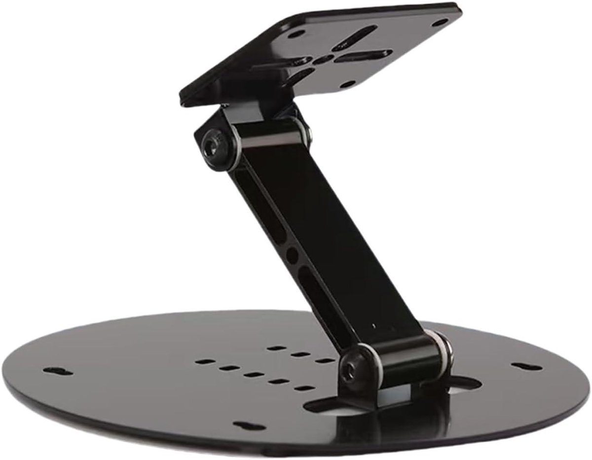 Projector Statief - Beamer Stand - Flexibele Projectie - 180 Graden Draaibaar - Compact Opvouwbaar - Zwart