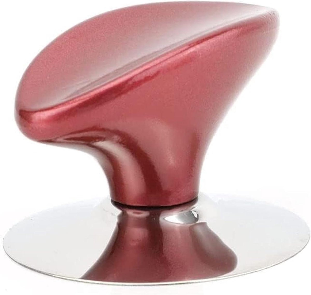 Dekselknop - Pannenhandvat - Kookgerei Reparatie - Universele Pasvorm - 60mm Basisdiameter