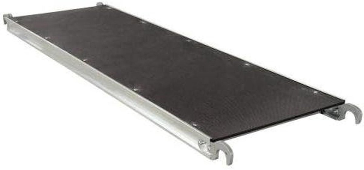 Werkplatform - Steigerplatform - Hoger Werken - Houten Loopvlak - 250 cm - Niet gespecificeerd