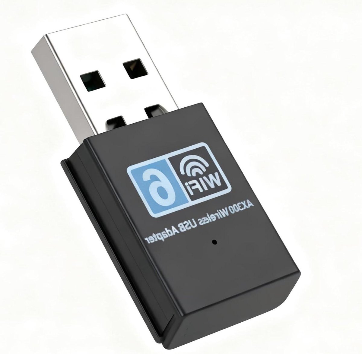 Wifi Bluetooth Adapter - Draadloze Netwerkkaart - Snelle Internetverbinding - Plug and Play Installatie - 286 MBit/s - Zwart