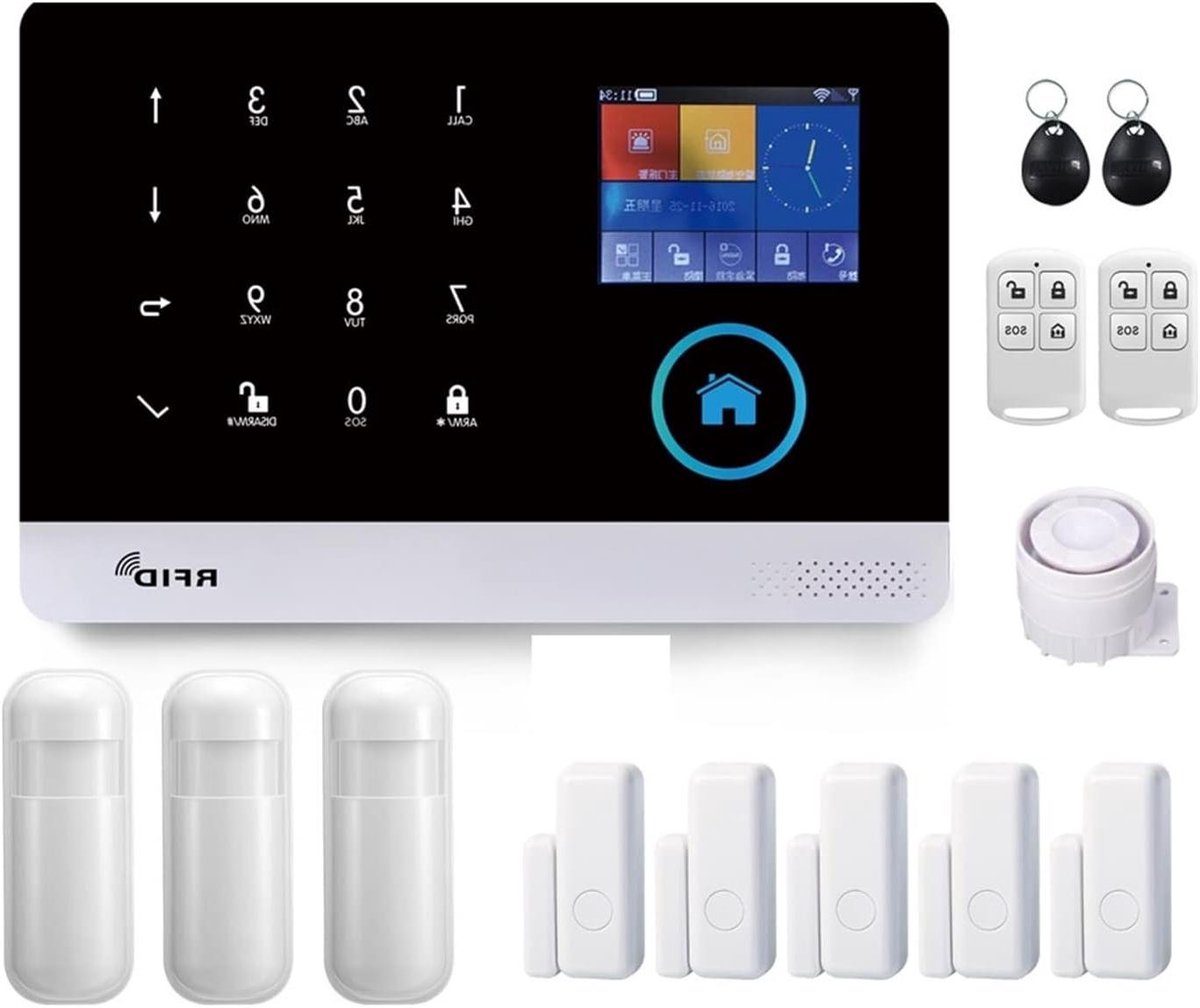 Alarmsysteem - Inbraakalarm - Huisbeveiliging - App Bediening - 10 gram - Wit