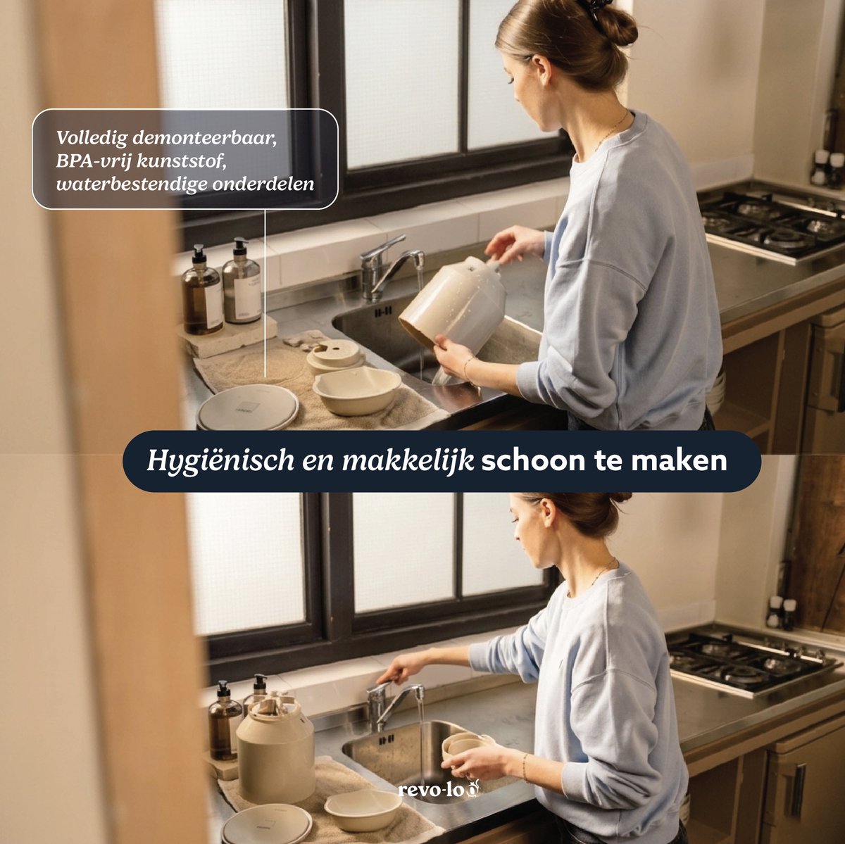 Revo-loo Serve - Automatische Voerbak Kat thumbnail 4