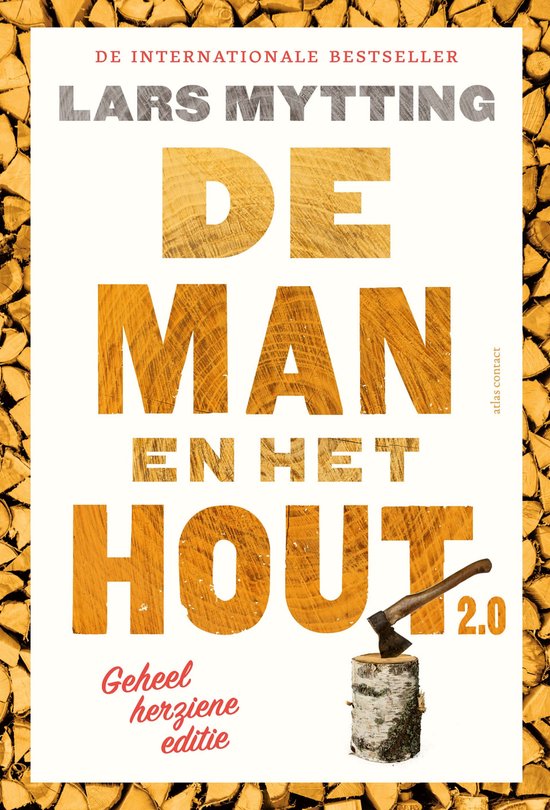 De man en het hout 2.0 - cover