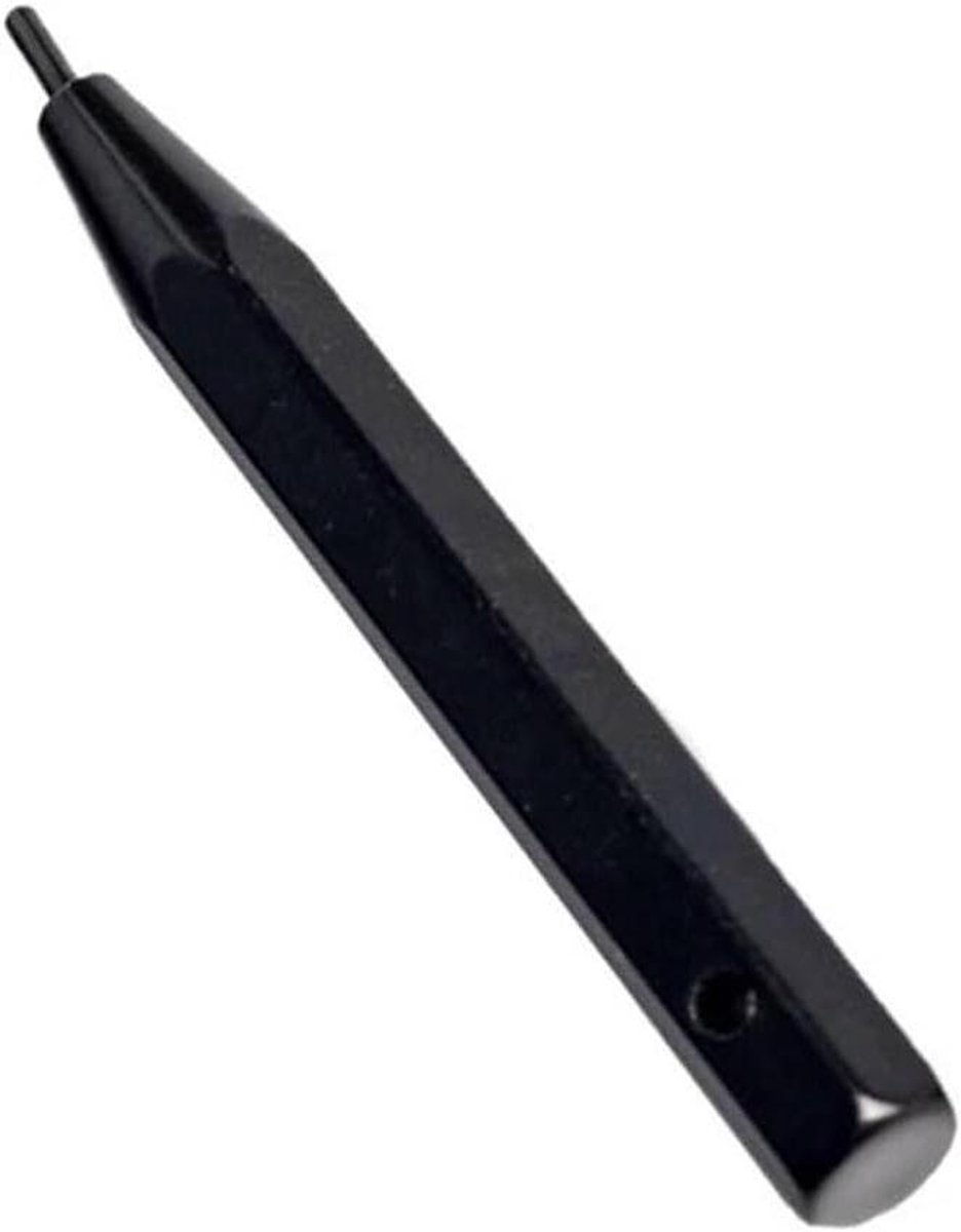 Viool Accessoireset - Altviool Gereedschap - Instrument Onderhoud - Roestvrij Staal - 1 Stuk - Zwart