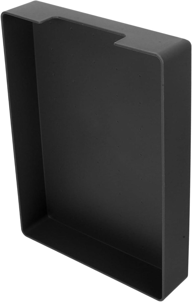 Opbergbak - Opbergkoffer Lade - Bureau Organiseren - Multifunctioneel Ontwerp - 33 cm - Zwart