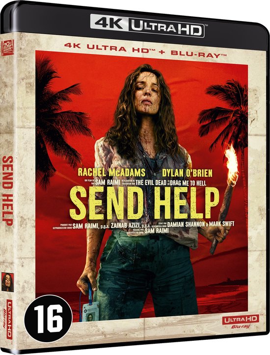 Foto: Send help 4k ultra hd blu ray 