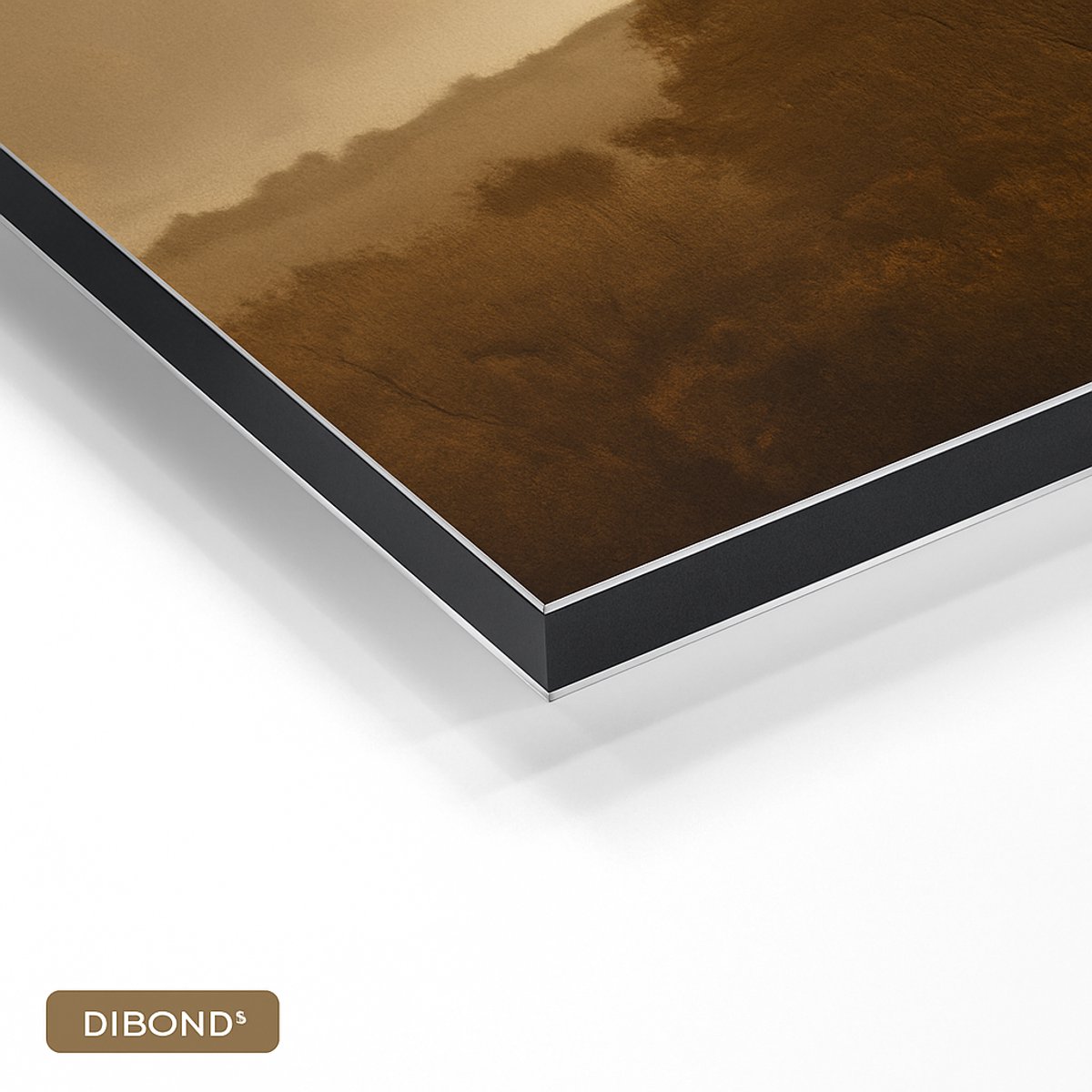 Whisper of Serenity – Luxe Wanddecoratie voor Binnen & Buiten – Dibond Mat – UV- & Weerbestendig – Art-Empire – 150x200 cm